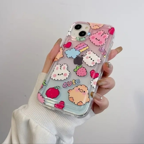 Iphone 14 Pro Max Strawberry Phone Case - Picture 3 of 3